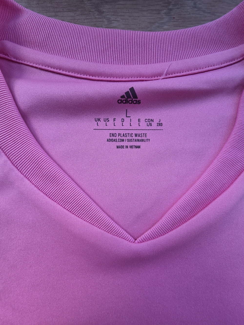 Lot Of 3 Adidas Aeroready Shirts Size L Read Descrip Below - Picture 8 of 13